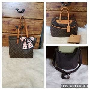 🦋💥BUNDLE DEAL💥🦋2 LOUIS AND 1 GUCCI